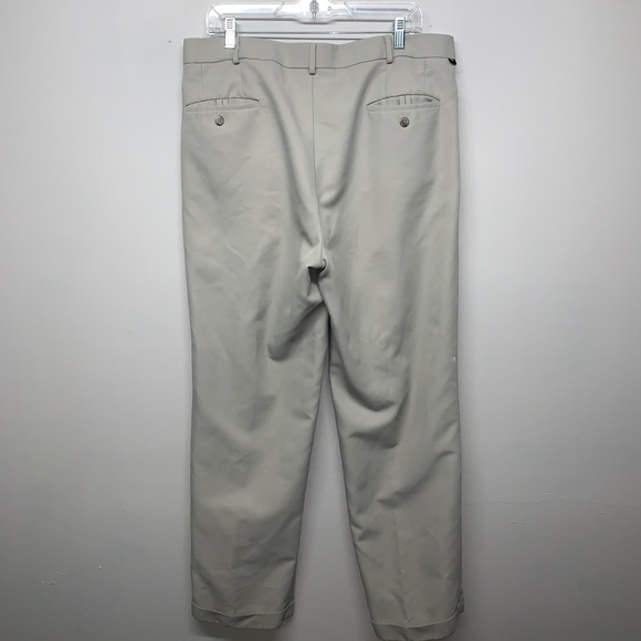 Dockers Pants Mens Comfort Khaki Pleated Pants Relaxed Fit 36w Poshmark